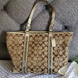 Coach tote bag